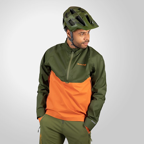 Endura Men's MT500 Lite Waterproof Pullover - Harvest