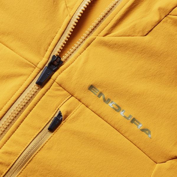Endura Men's MT500 Polartec® Jacket - Mustard Yellow