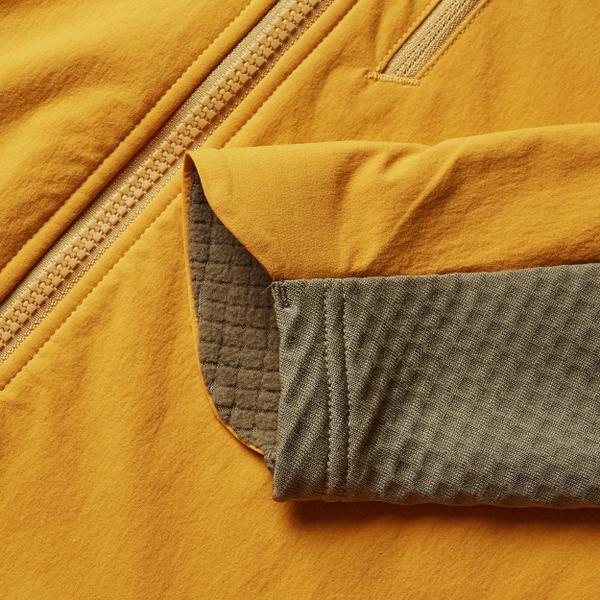 Endura Men's MT500 Polartec® Jacket - Mustard Yellow