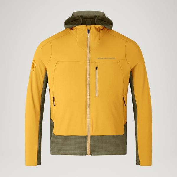 endura Men's MT500 Polartec® Jacket - Mustard Yellow