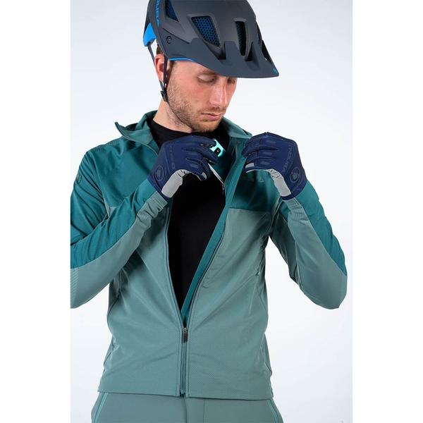 Endura Men's MT500 Thermal L/S Jersey II - Electric Blue