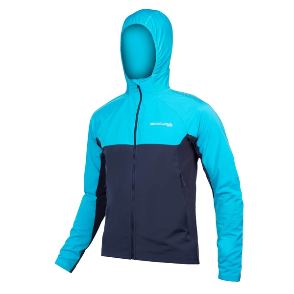 endura Men's MT500 Thermal L/S Jersey II - Electric Blue
