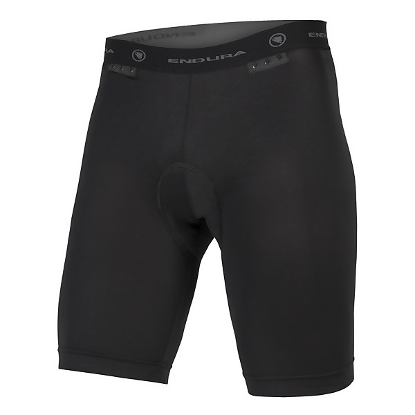 endura Men's Padded Clickfast™ Liner Shorts - Black