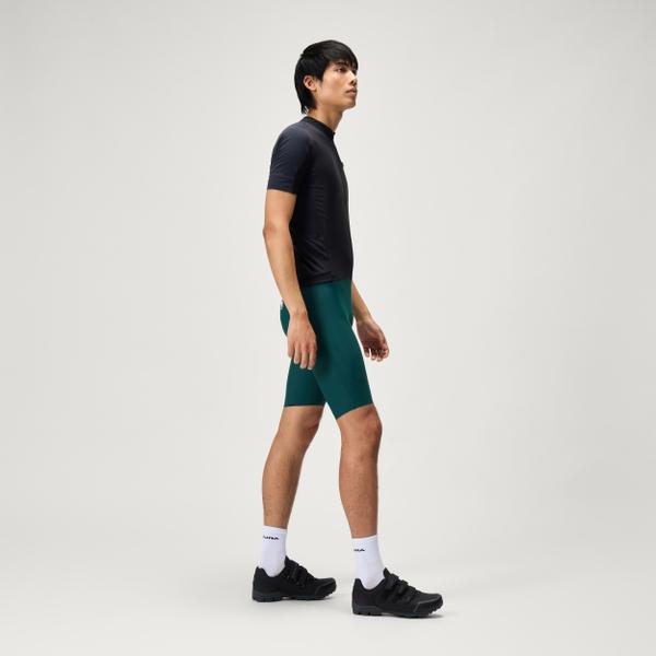 Endura Men's Pro SL Bib Shorts - Long Length - Deep Teal