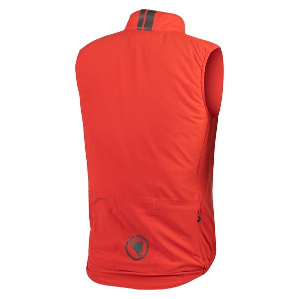 Endura Men's Pro SL PrimaLoft® Gilet II - Pomegranate