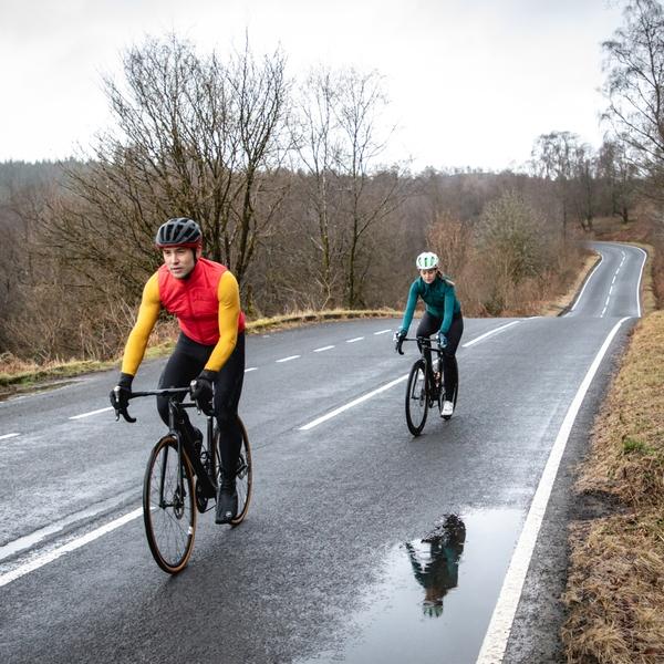 Endura Men's Pro SL PrimaLoft® Gilet II - Pomegranate