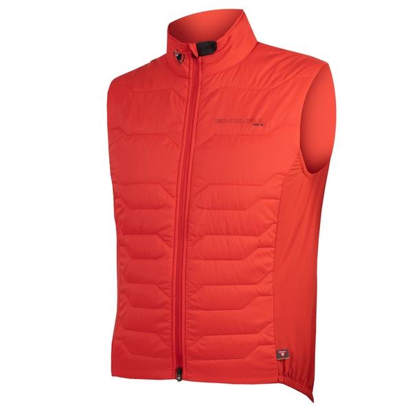 endura Men's Pro SL PrimaLoft® Gilet II - Pomegranate