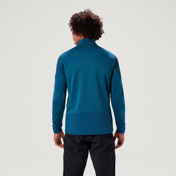 Endura Men's SingleTrack Thermal Full Zip - Barra Blue