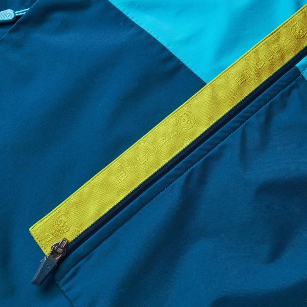 Endura Men's SingleTrack Waterproof Jacket II - Lime Green