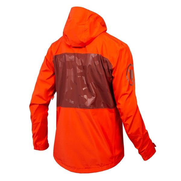 Endura Men's SingleTrack Waterproof Jacket II - Paprika