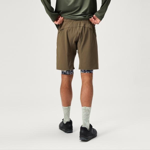 Endura Men's SulTrac Adv 8" Shorts (With Liner) - Bungee Cord