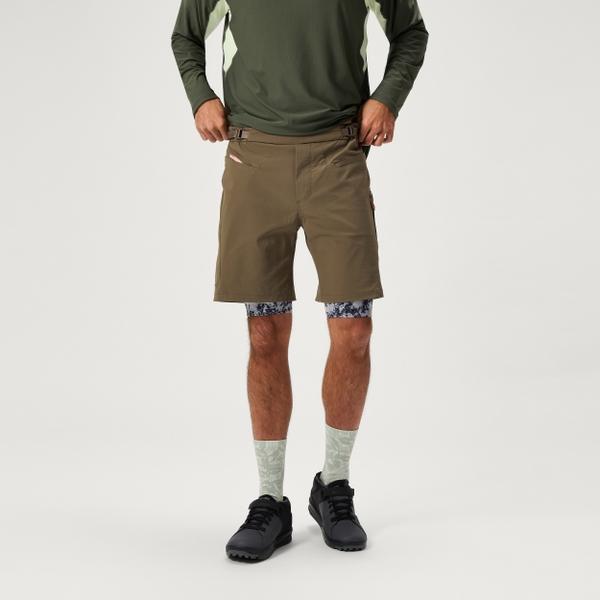 endura Men's SulTrac Adv 8" Shorts (With Liner) - Bungee Cord