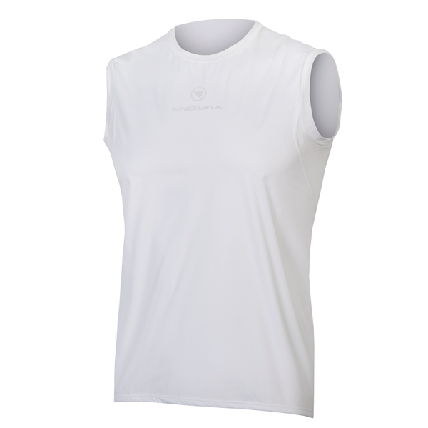 endura Men's Translite Windproof S/L Base Layer - White
