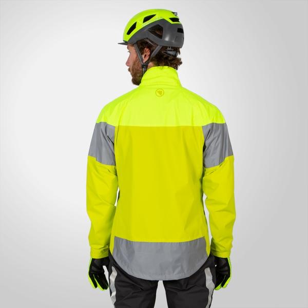 Endura Men's Urban Luminite Jacket II - Bright Yellow