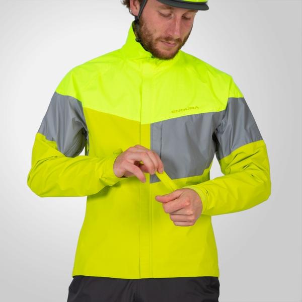 Endura Men's Urban Luminite Jacket II - Bright Yellow