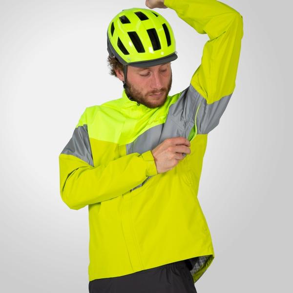 Endura Men's Urban Luminite Jacket II - Bright Yellow
