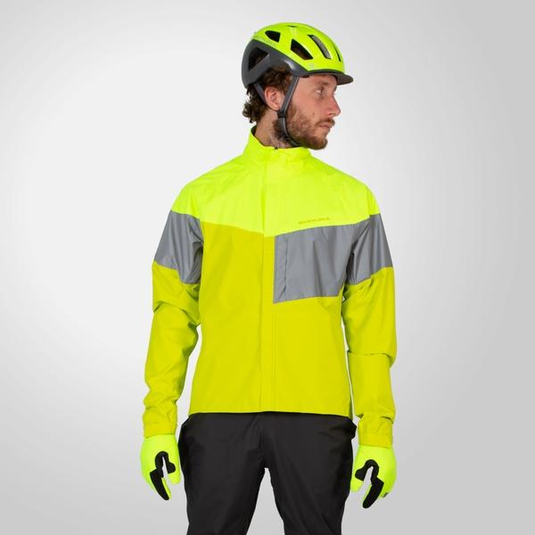 endura Men's Urban Luminite Jacket II - Bright Yellow
