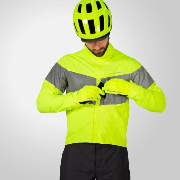 Endura Men's Urban Luminite One Piece - Bright Yellow
