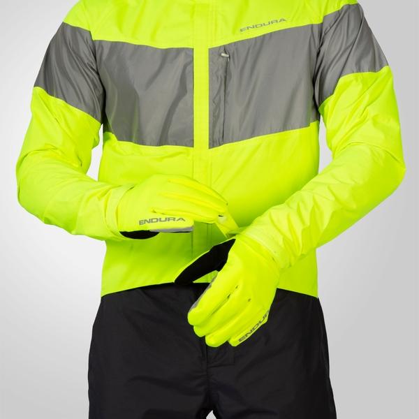 Endura Men's Urban Luminite One Piece - Bright Yellow