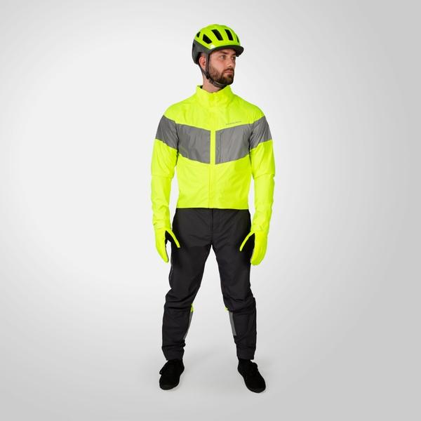 endura Men's Urban Luminite One Piece - Bright Yellow