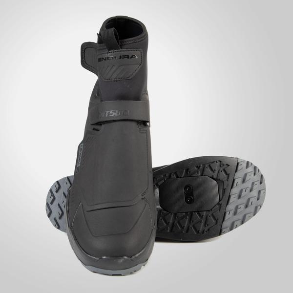 Endura MT500 Burner Clipless Waterproof Shoes - Black