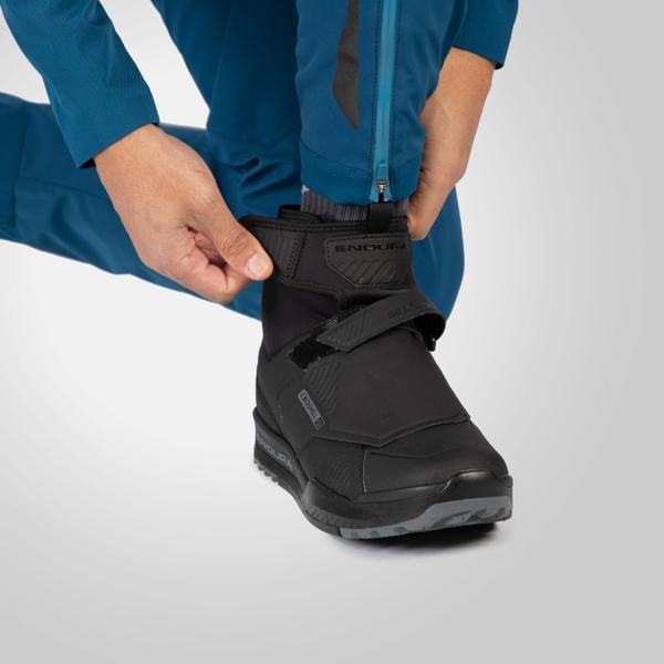 Endura MT500 Burner Clipless Waterproof Shoes - Black