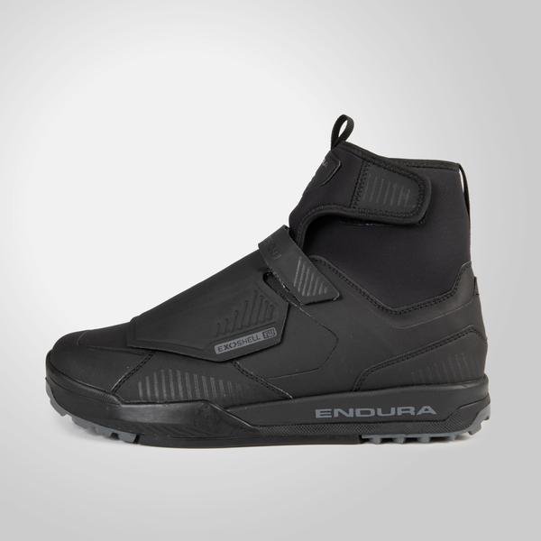 Endura MT500 Burner Clipless Waterproof Shoes - Black