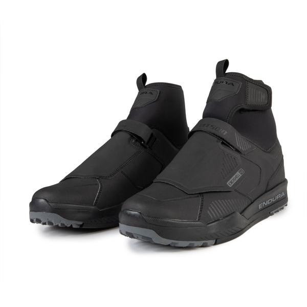 endura MT500 Burner Clipless Waterproof Shoes - Black