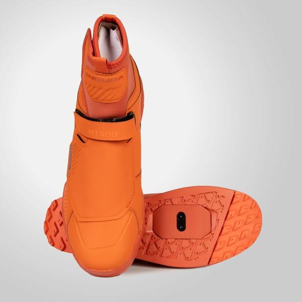 Endura MT500 Burner Clipless Waterproof Shoes - Harvest
