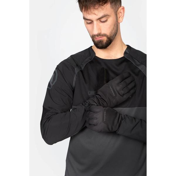 Endura MT500 Freezing Point PrimaLoft® Waterproof Gloves - Black