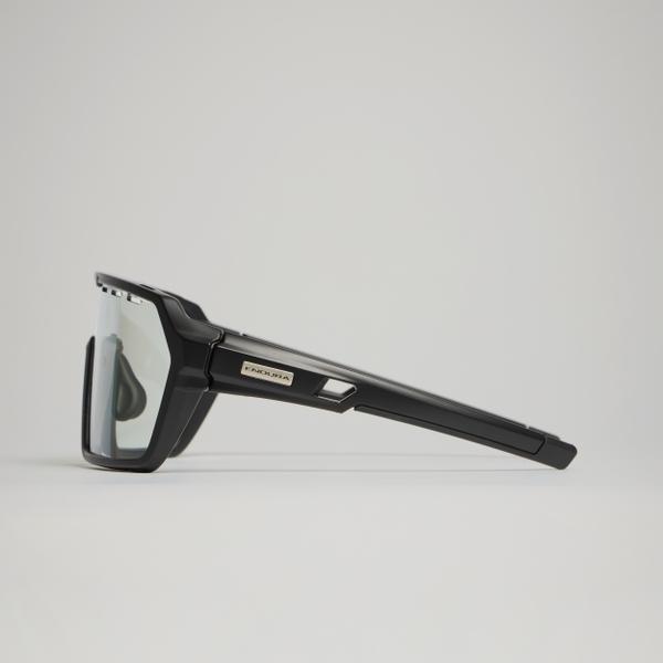 Endura SingleTrack Full-Frame Glasses (Photochromic) - Matt Black