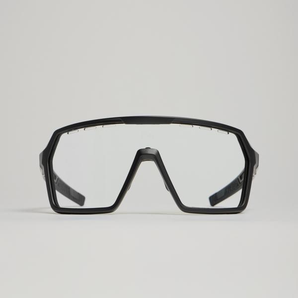Endura SingleTrack Full-Frame Glasses (Photochromic) - Matt Black