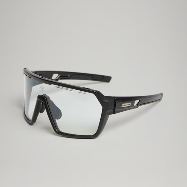 endura SingleTrack Full-Frame Glasses (Photochromic) - Matt Black