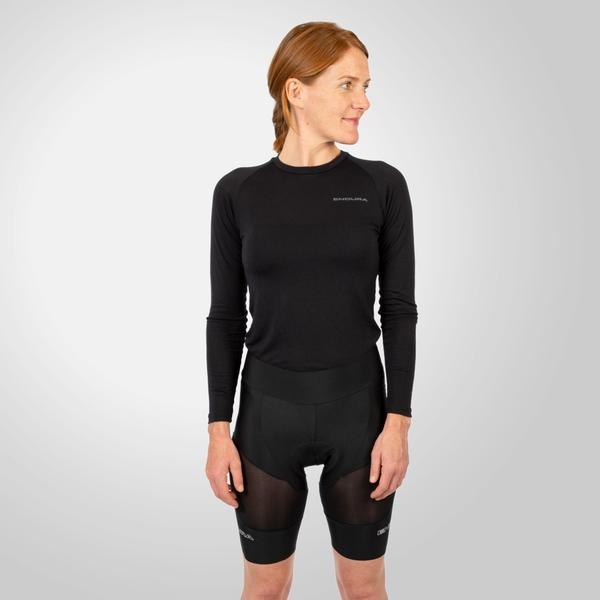 endura Women's Engineered Padded Liner Shorts - Black