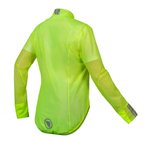 Endura Women's FS260 Adrenaline Race Cape II - Bright Yellow
