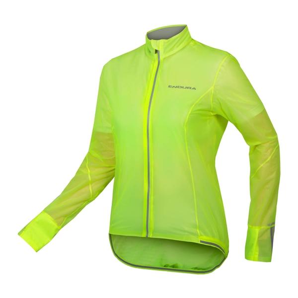 endura Women's FS260 Adrenaline Race Cape II - Bright Yellow