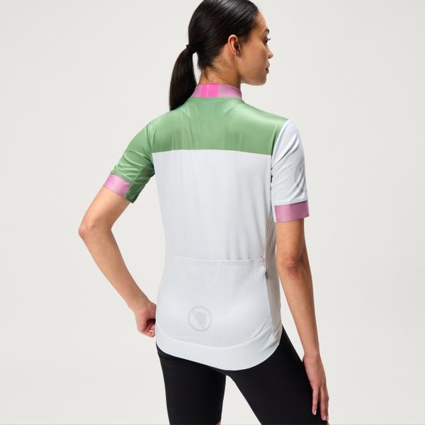 Endura Women's FS260 Chroma S/S Jersey - Machair Green