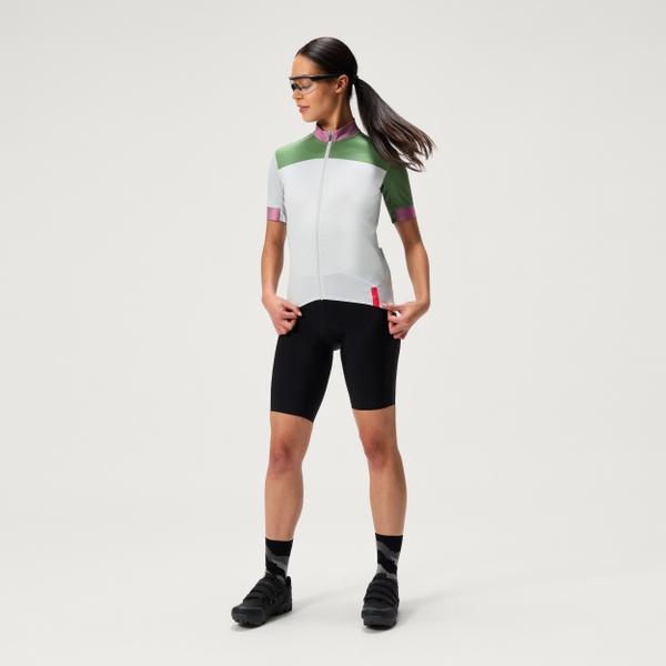 Endura Women's FS260 Chroma S/S Jersey - Machair Green