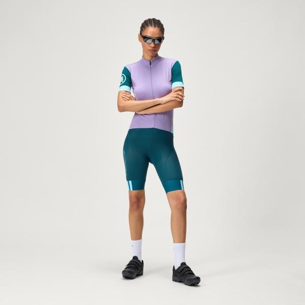 Endura Women's FS260 DropSeat™ Bib Shorts - Kingfisher