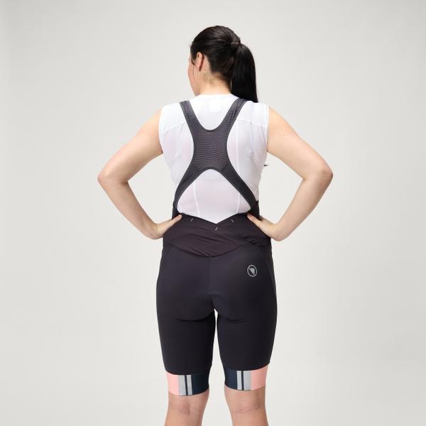 Endura Women's FS260 DropSeat™ Bib Shorts - Neon Peach