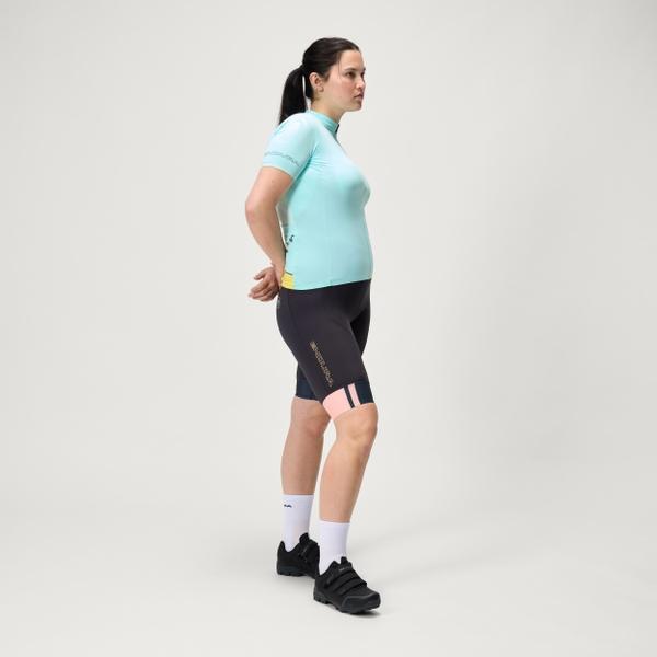 Endura Women's FS260 DropSeat™ Bib Shorts - Neon Peach