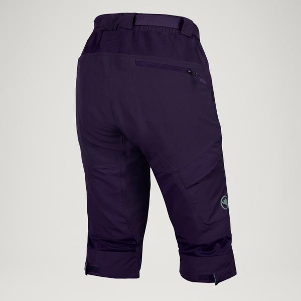 Endura Women's Hummvee 3/4 Shorts (With Liner) - Bramble