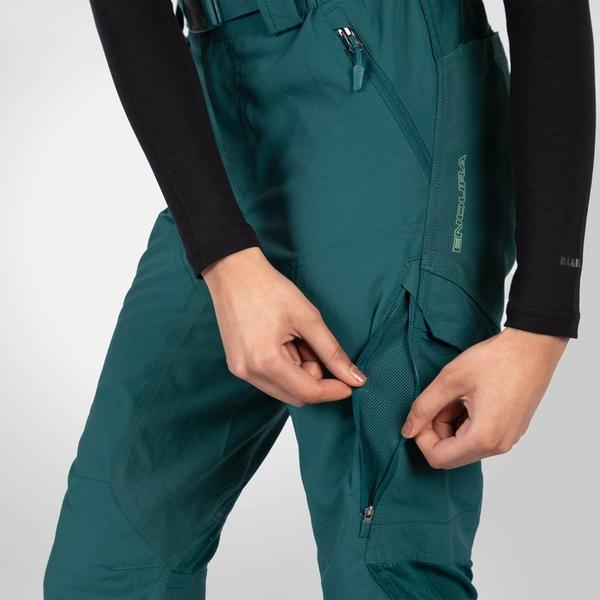 Endura Women's Hummvee 3/4 Shorts (With Liner) - Deep Teal