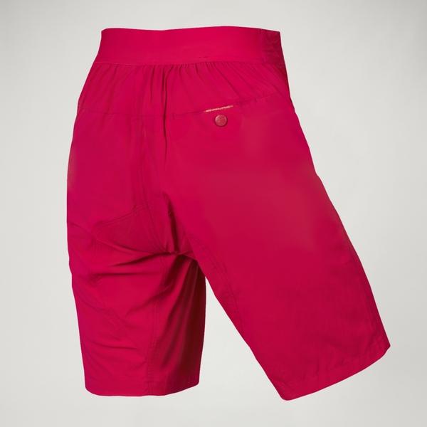 Endura Women's Hummvee Lite Shorts (With Liner) - Berry