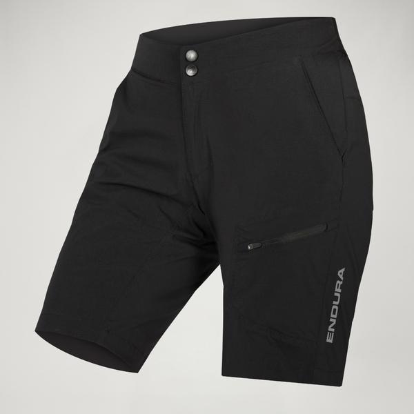 endura Women's Hummvee Lite Shorts (With Liner) - Black