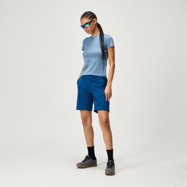 Endura Women's Hummvee Lite Shorts (With Liner) - Blueberry