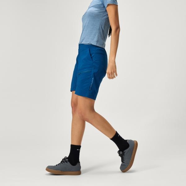 Endura Women's Hummvee Lite Shorts (With Liner) - Blueberry