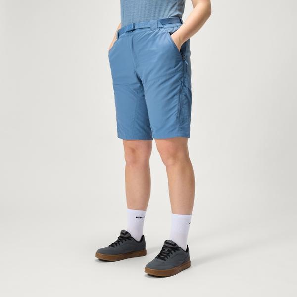 Endura Women's Hummvee Shorts (With Liner) - Blue Steel