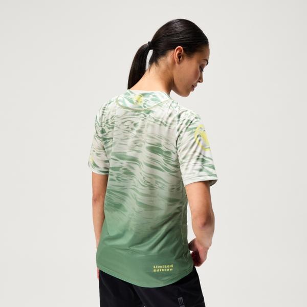 Endura Women's Ltd Marble Print S/S Tee - Machair Green