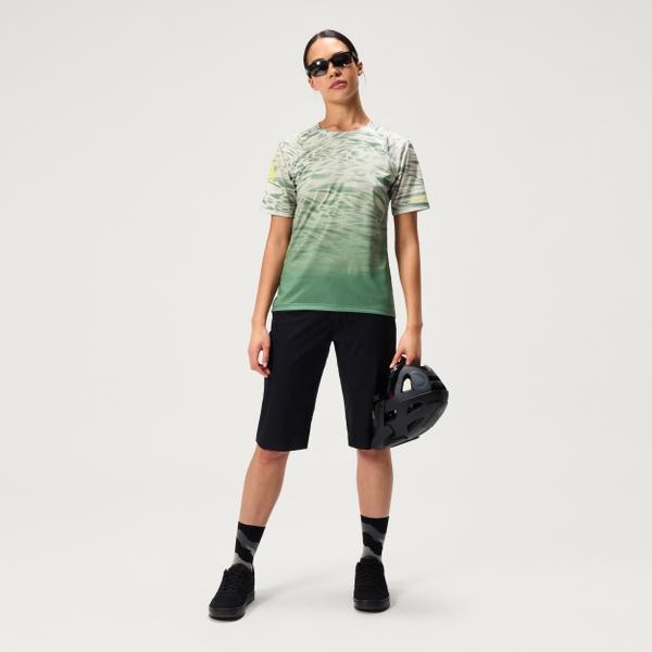 Endura Women's Ltd Marble Print S/S Tee - Machair Green
